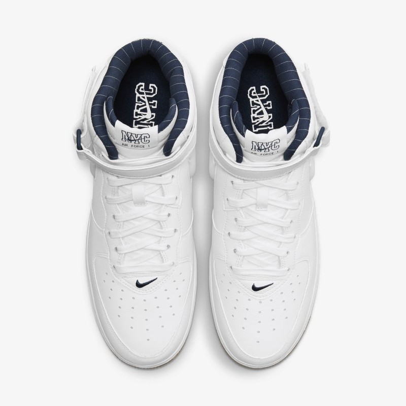 Nike Air Force 1 Mid NYC White | DH5622-100 | Grailify